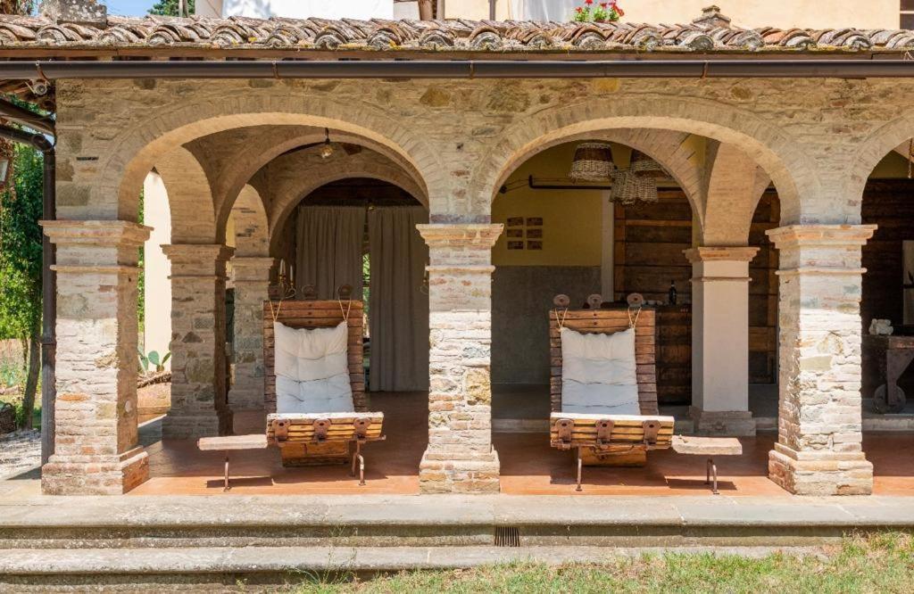 Villa San Filippo Arezzo Dış mekan fotoğraf