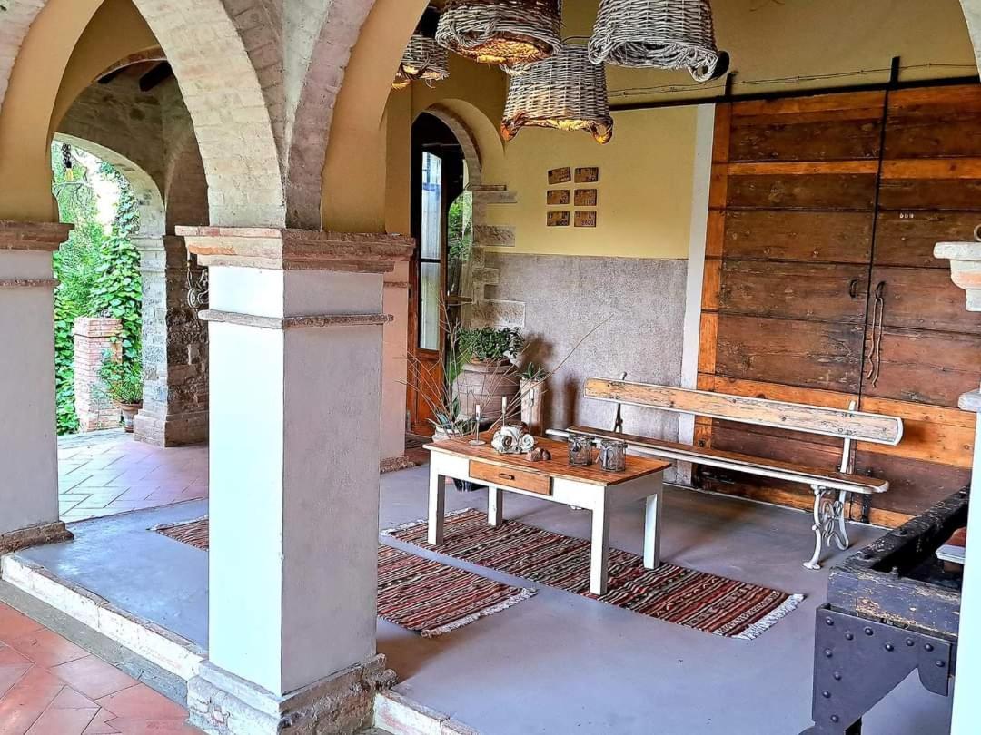 Villa San Filippo Arezzo Dış mekan fotoğraf