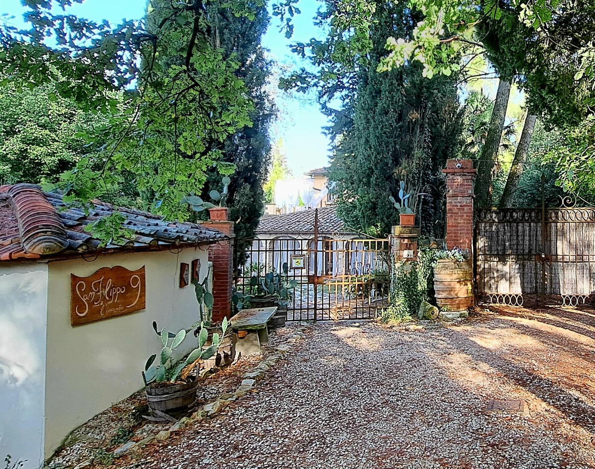Villa San Filippo Arezzo Dış mekan fotoğraf