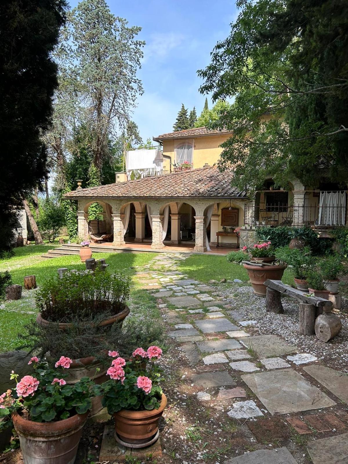 Villa San Filippo Arezzo Dış mekan fotoğraf
