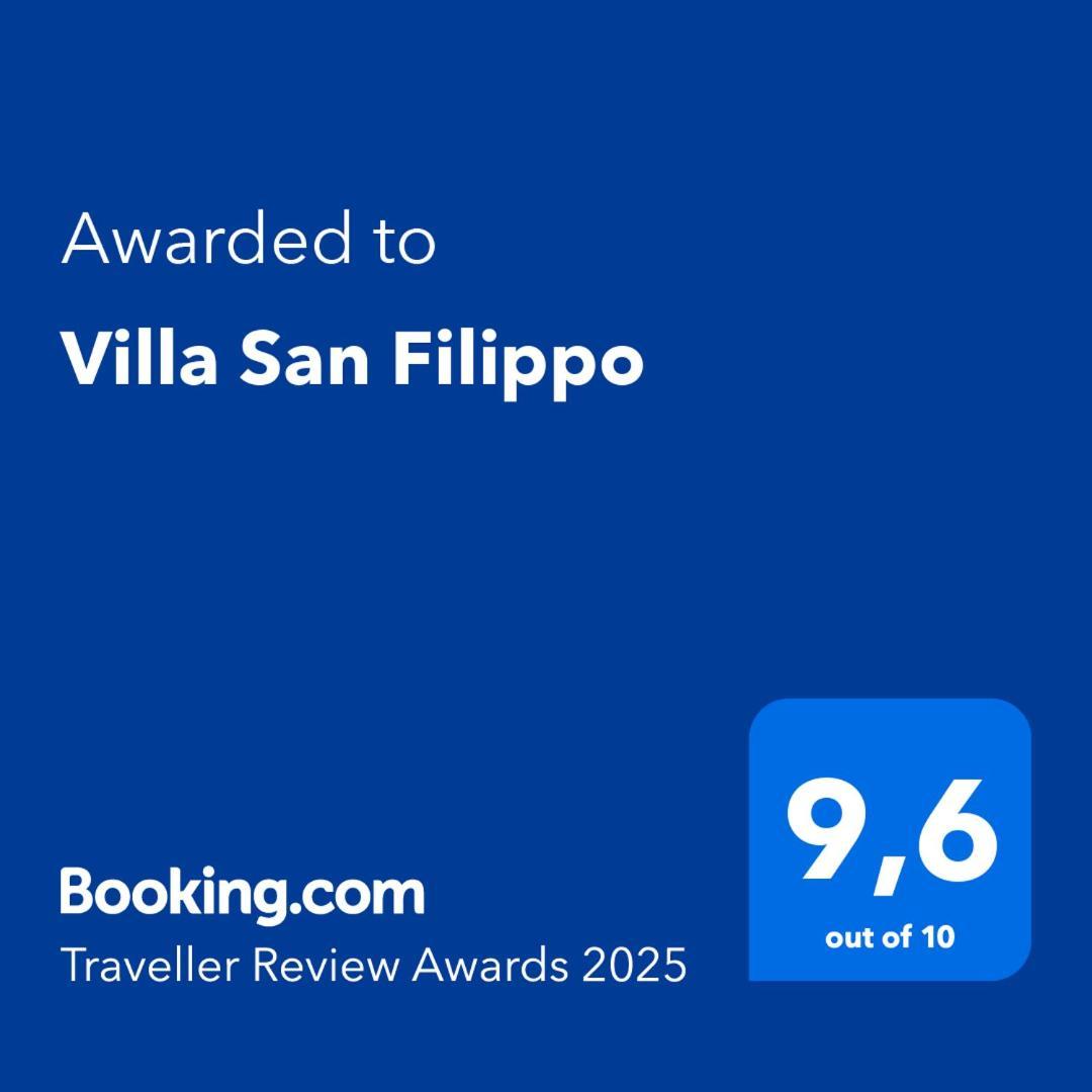Villa San Filippo Arezzo Dış mekan fotoğraf